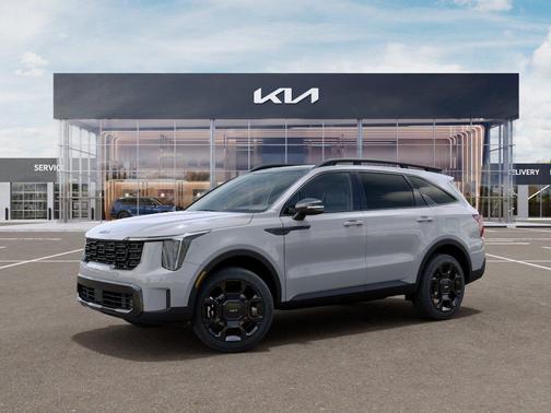 Wolf Gray 2026 Kia Sorento EX