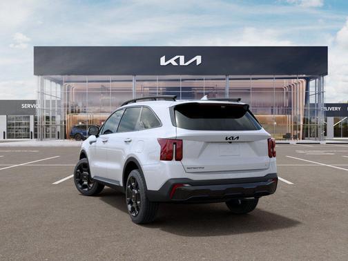 WHITE PEARL 2026 Kia Sorento SX