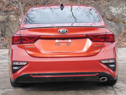 2020 Kia Forte GT-Line