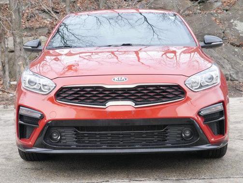 2020 Kia Forte GT-Line
