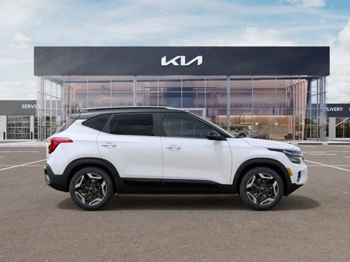 2025 Kia Seltos SX Turbo