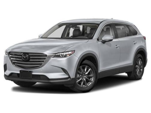 Machine Gray Metallic 2022 Mazda CX-9 Touring