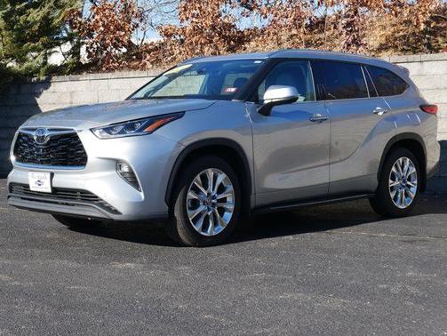 2021 Toyota Highlander Limited