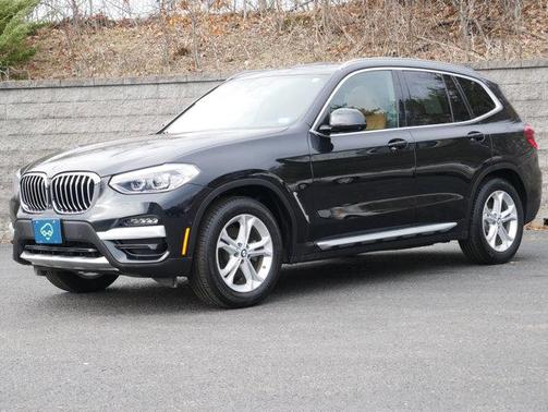 Black 2020 BMW X3 xDrive30i
