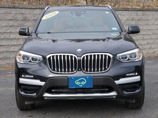 Black 2020 BMW X3 xDrive30i