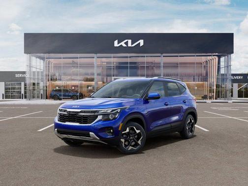 Neptune Blue 2026 Kia Seltos S