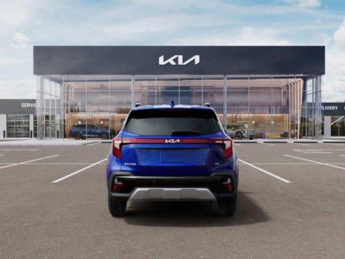 Neptune Blue 2026 Kia Seltos S
