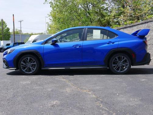 WR Blue Pearl 2022 Subaru WRX Base