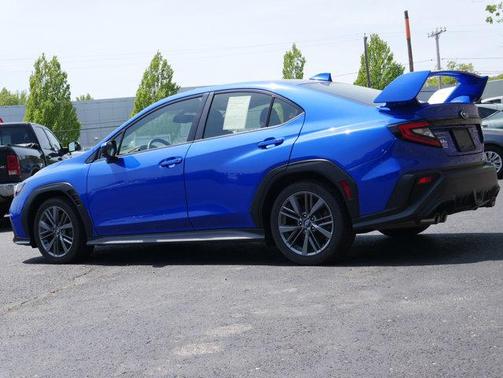 WR Blue Pearl 2022 Subaru WRX Base