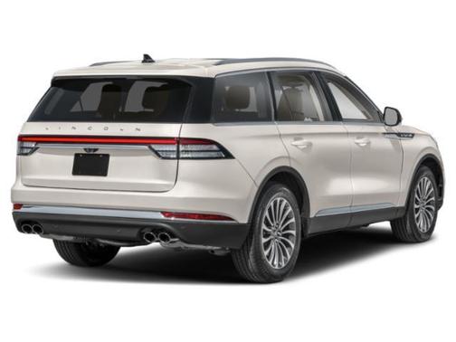 Infinite Black Metallic Clearcoat 2024 Lincoln Aviator Premiere