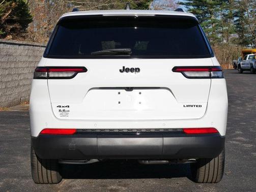 Bright White Clearcoat 2024 Jeep Grand Cherokee L Limited