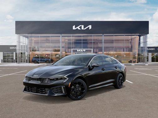 BLACK PEARL 2026 Kia K5 GT-Line AWD