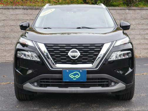 Super Black 2021 Nissan Rogue SL
