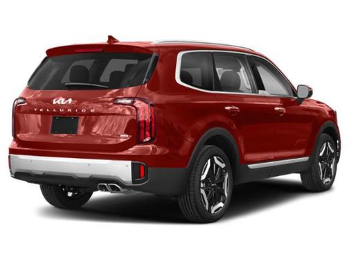 Dawning Red 2023 Kia Telluride S
