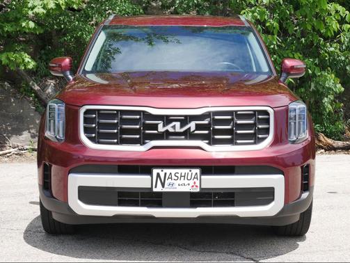 Dawning Red 2023 Kia Telluride S