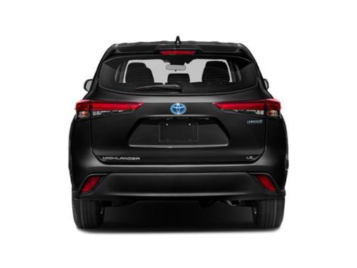 Midnight Black Metallic 2022 Toyota Highlander Hybrid XLE