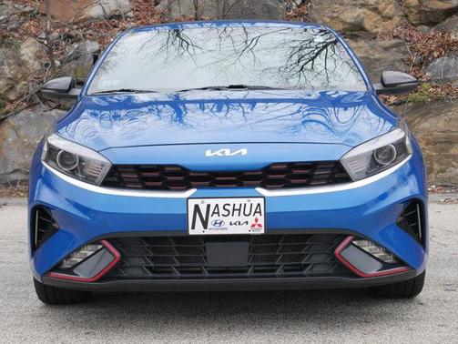 2022 Kia Forte GT-Line