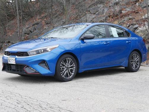 2022 Kia Forte GT-Line