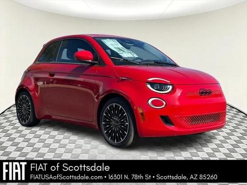 2024 FIAT 500e INSPI(RED) FWD