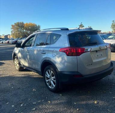 Classic Silver Metallic 2014 Toyota RAV4 Limited