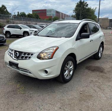 Brilliant Silver 2015 Nissan Rogue Select S