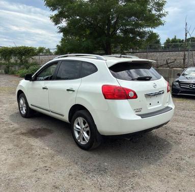 Brilliant Silver 2015 Nissan Rogue Select S