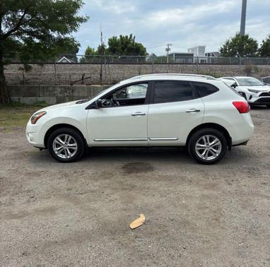 Brilliant Silver 2015 Nissan Rogue Select S
