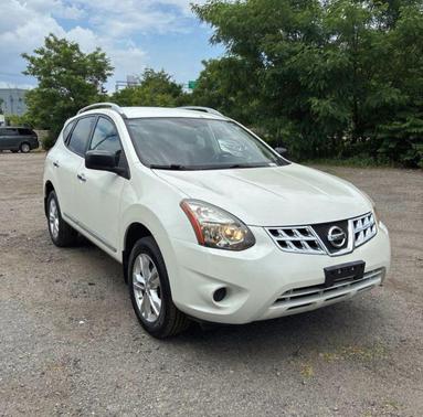 Brilliant Silver 2015 Nissan Rogue Select S
