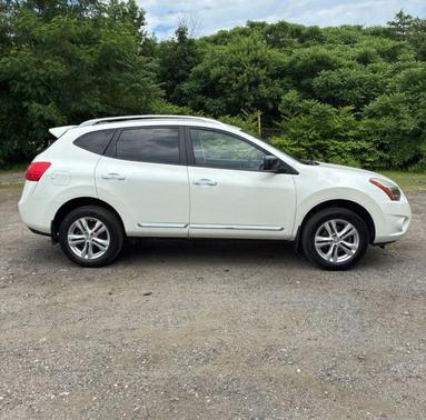Brilliant Silver 2015 Nissan Rogue Select S