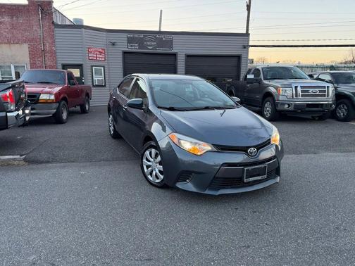 2016 Toyota Corolla LE Plus