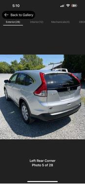 2013 Honda CR-V EX