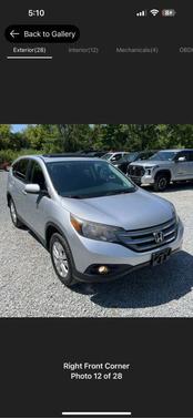 2013 Honda CR-V EX