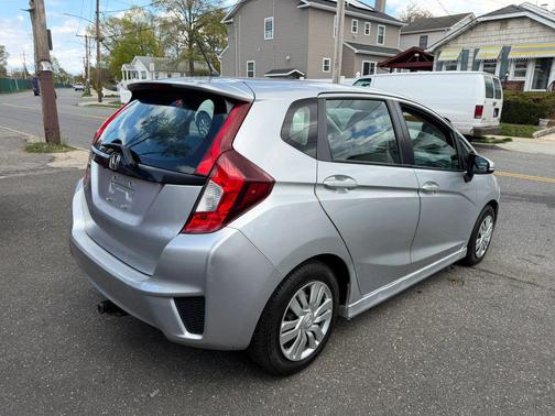 Alabaster Silver Metallic 2015 Honda Fit LX