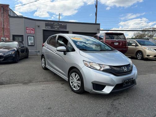 Alabaster Silver Metallic 2015 Honda Fit LX