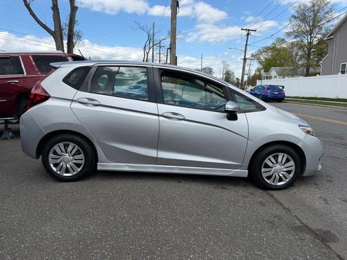 Alabaster Silver Metallic 2015 Honda Fit LX