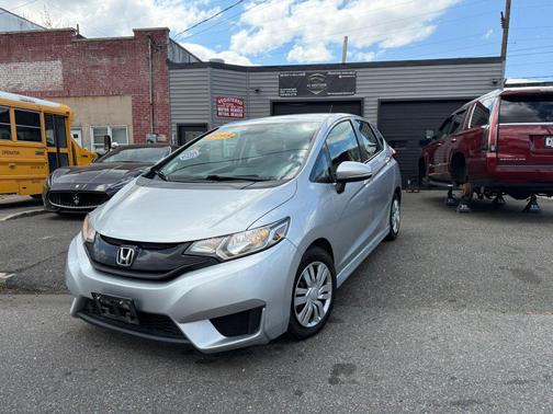 Alabaster Silver Metallic 2015 Honda Fit LX