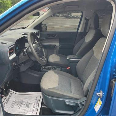Blue 2022 Ford Maverick XLT