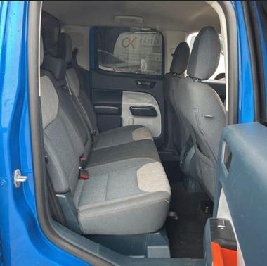 Blue 2022 Ford Maverick XLT