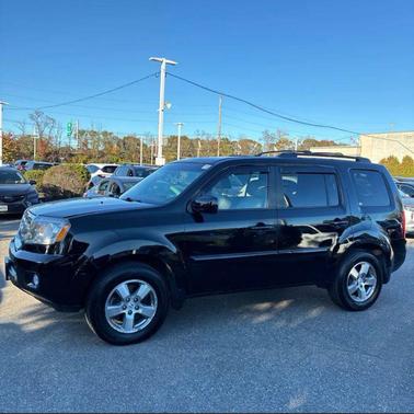 Crystal Black Pearl 2011 Honda Pilot EX-L
