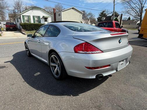 Silver 2009 BMW 650 650i Coupe 2D