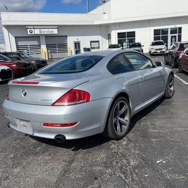 2009 BMW 650 650i Coupe 2D
