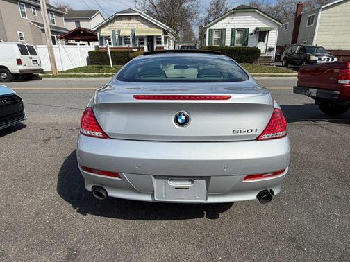 Silver 2009 BMW 650 650i Coupe 2D