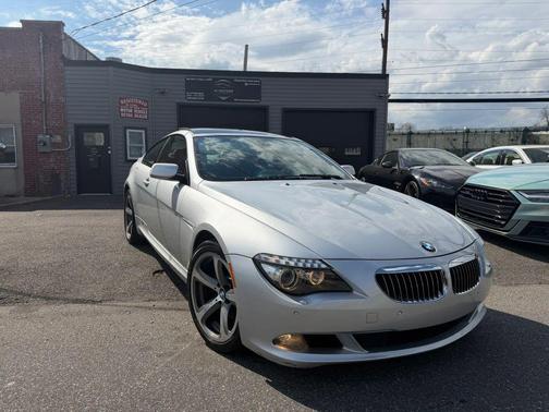 Silver 2009 BMW 650 650i Coupe 2D