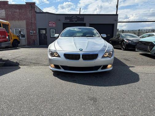 Silver 2009 BMW 650 650i Coupe 2D