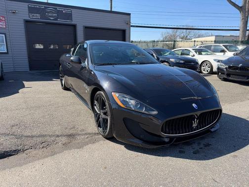 2016 Maserati GranTurismo MC