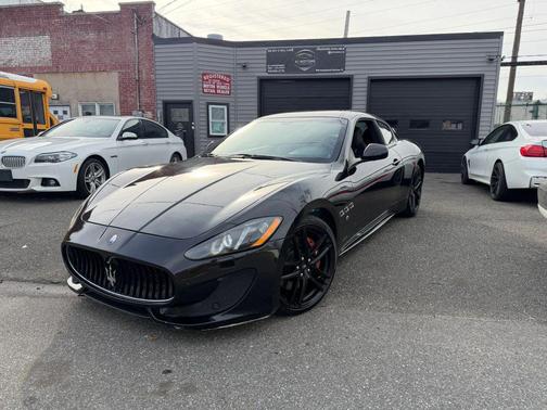 2016 Maserati GranTurismo MC