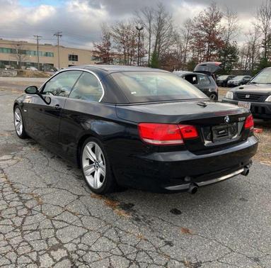 2007 BMW 335 335i Convertible 2D