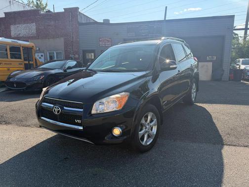Black 2011 Toyota RAV4 Limited