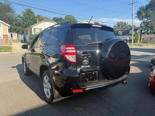 Black 2011 Toyota RAV4 Limited