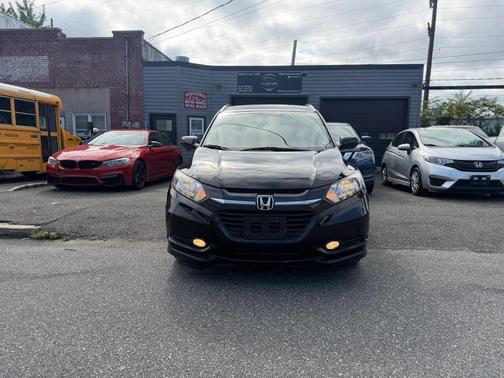 Crystal Black Pearl 2016 Honda HR-V EX-L w/Navigation